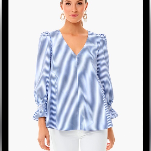 Tuckernuck Tops - Tuckernuck Easton Striped Top Size XS